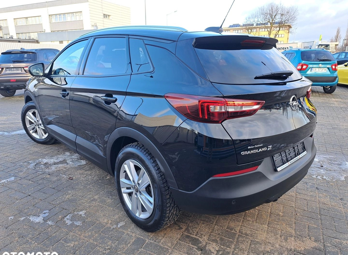 Opel Grandland X cena 62900 przebieg: 106818, rok produkcji 2017 z Kościerzyna małe 191